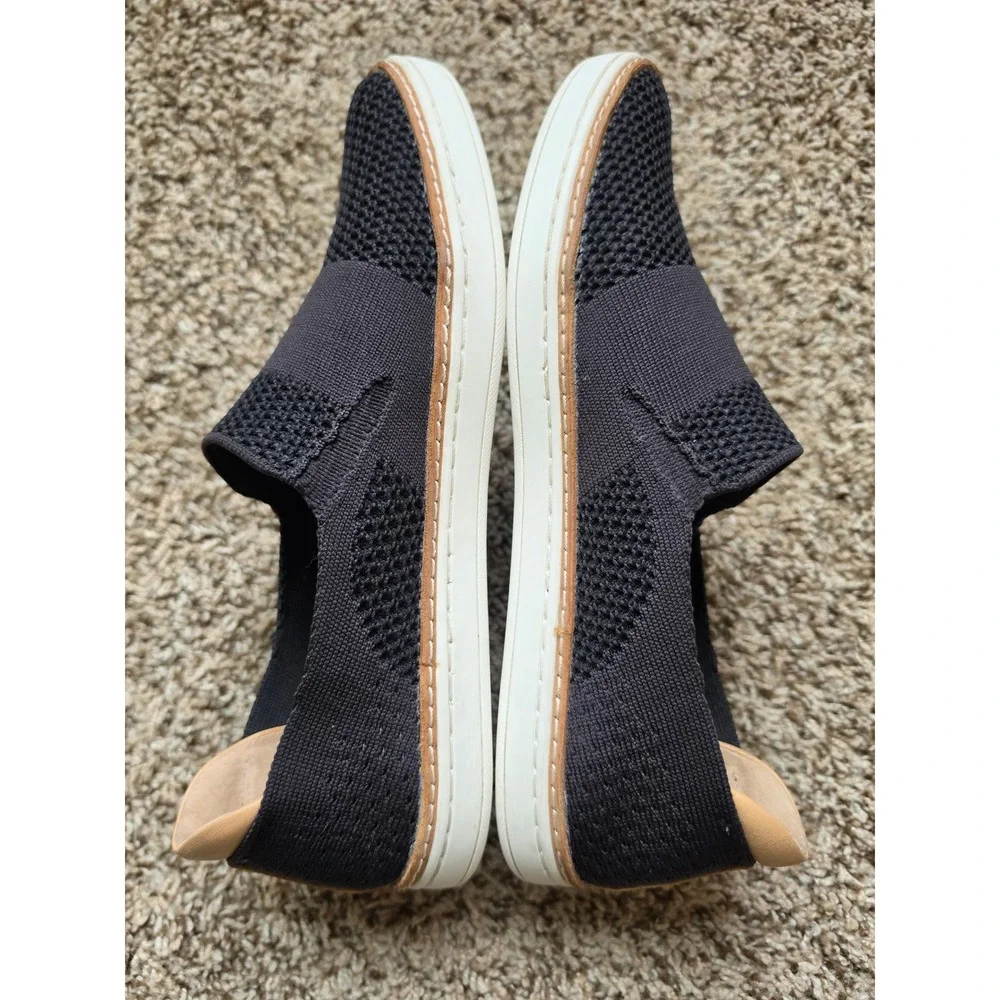 UGG Sammy Black Knit Slip On Sneakers 1016756 Women Size 9